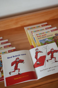 Letterland: Phonics Readers - Red Series