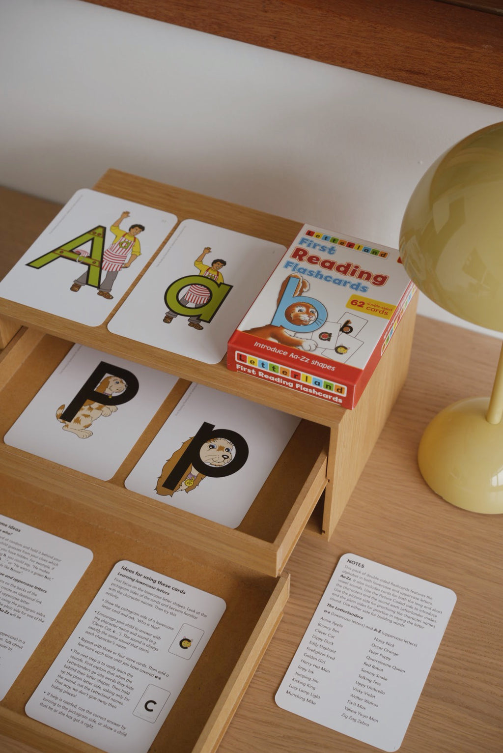 Letterland: Reading Flashcards – A Greener Wood