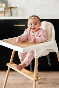 Bamboo Adjustable Highchair Footrest – Yeah Baby Goods