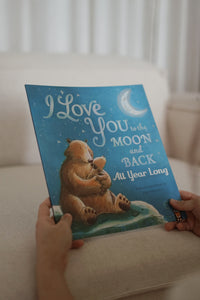 I Love You to the Moon and Back Books by Amelia Hepworth
