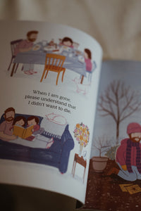 When I am Gone: A Picture Book About Grief by Marguerite McLaren
