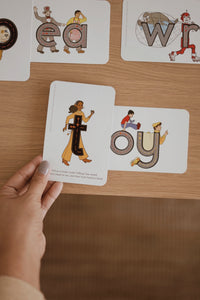 Letterland: Phonics Touch & Trace Flashcards