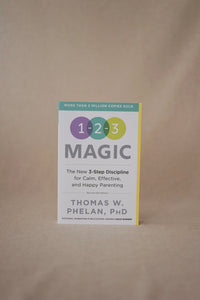 1-2-3 Magic: 3-Step Discipline for Calm, Effective and Happy Parenting by Thomas Phelan