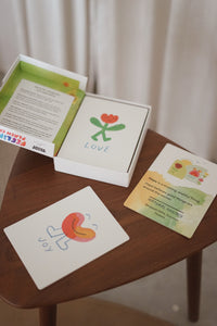 Invisible Things Feelings Flash Cards by Andy J. Pizza