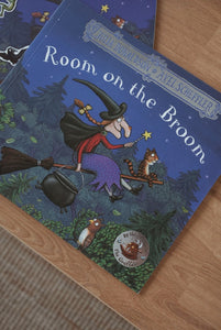Room on the Broom Books