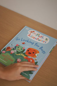 The Math Adventurers Books