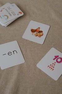 CVC / CCVC Flash Cards with Activity Sheets
