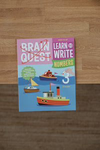 Brain Quest Activity Books