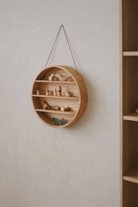 Round Wall Display