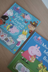 Peppa Pig Magnet Books