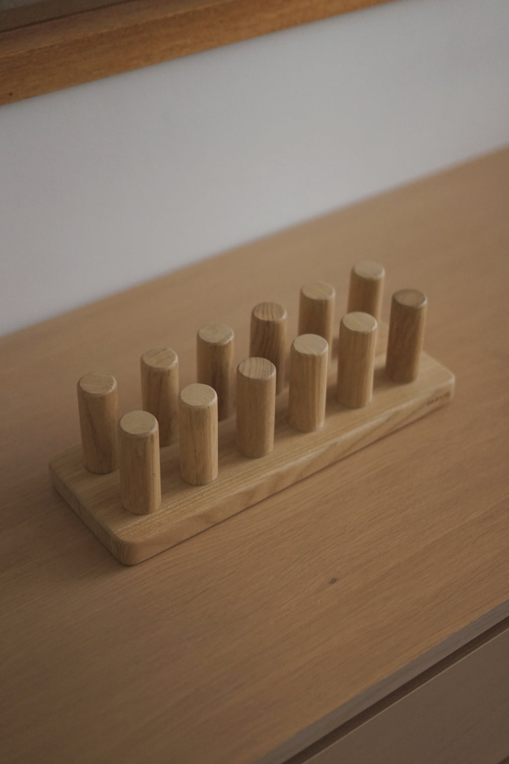 [AS IS] Mukids Sorting Board for Rings – A Greener Wood