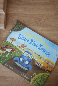 Little Blue Truck Book Series by Alice Schertle