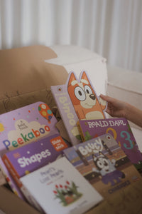 My First Library for Baby Girl