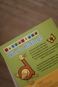 Letterland: Who's Hiding