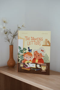 The Dancing Letters by Aurélien Galvan & Evelyne Fournier
