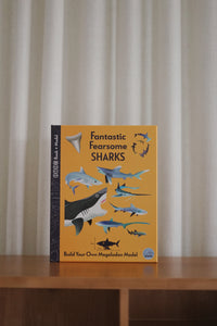 Fantastic Fearsome Sharks by Kit Elliot