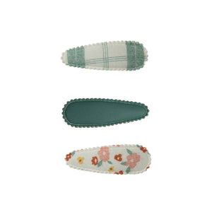 Snap Fabric Clips
