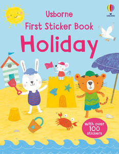 First Sticker Book Series