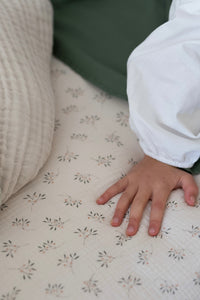 Organic Cotton Fitted Cot Sheet