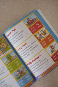Letterland: My Rhyming Activity Book Series