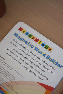 Letterland: Magnetic Word Builder