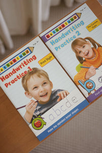 Letterland: Handwriting Practice Book Series