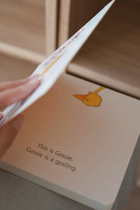 Gossie & Friends Book Series by Olivier Dunrea