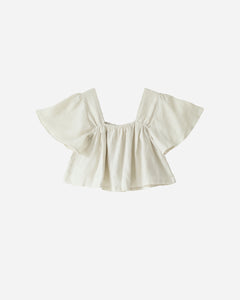 Gilda Linen Top