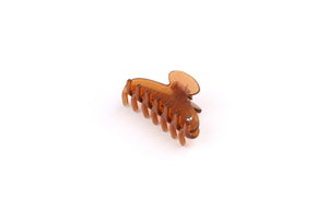 Hair Jaw - Orange Tan