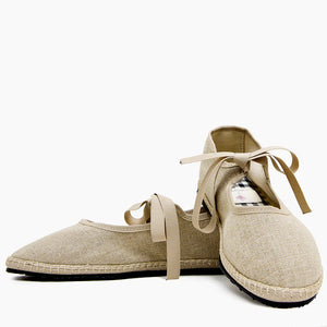 Salomé Linen Beige