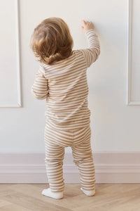 Organic Cotton Modal Long Sleeve Henley
