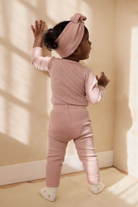 Organic Cotton Modal Long Sleeve Bodysuit