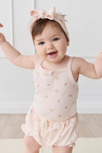 Organic Cotton Frill Bloomer