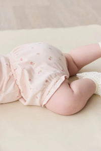 Organic Cotton Frill Bloomer