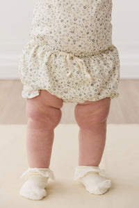 Organic Cotton Frill Bloomer