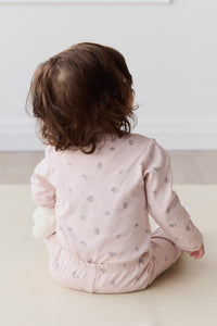 Organic Cotton Long Sleeve Bodysuit