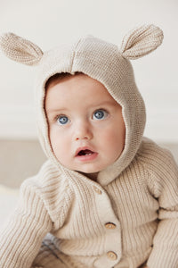 Bear Knit Onepiece (6-12M)