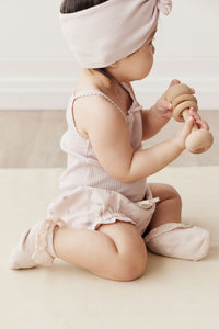 Organic Cotton Frill Bloomer