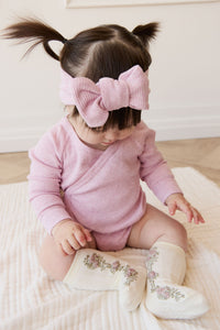 Tasha Floral Jacquard Sock