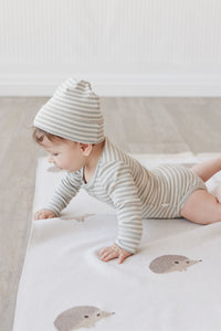 Organic Cotton Modal Long Sleeve Bodysuit