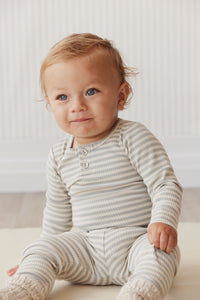 Organic Cotton Modal Long Sleeve Bodysuit