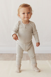 Organic Cotton Modal Long Sleeve Bodysuit