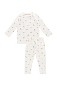 Avis Long Sleeve Pyjama Set