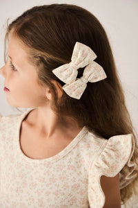 Organic Cotton Bow - 2 Pack