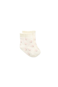 Maya Jacquard Sock