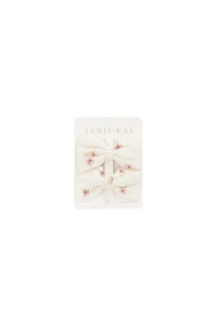 Organic Cotton Noelle Bow - 2 Pack