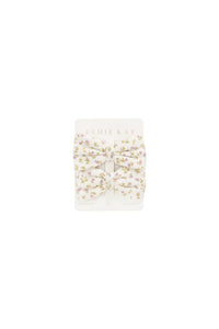Organic Cotton Noelle Bow - 2 Pack