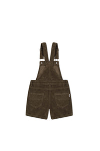 Casey Cord Short Overall
