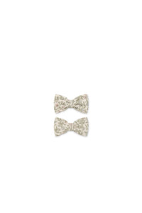 Organic Cotton Bow - 2 Pack