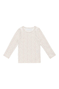 Organic Cotton Long Sleeve Top